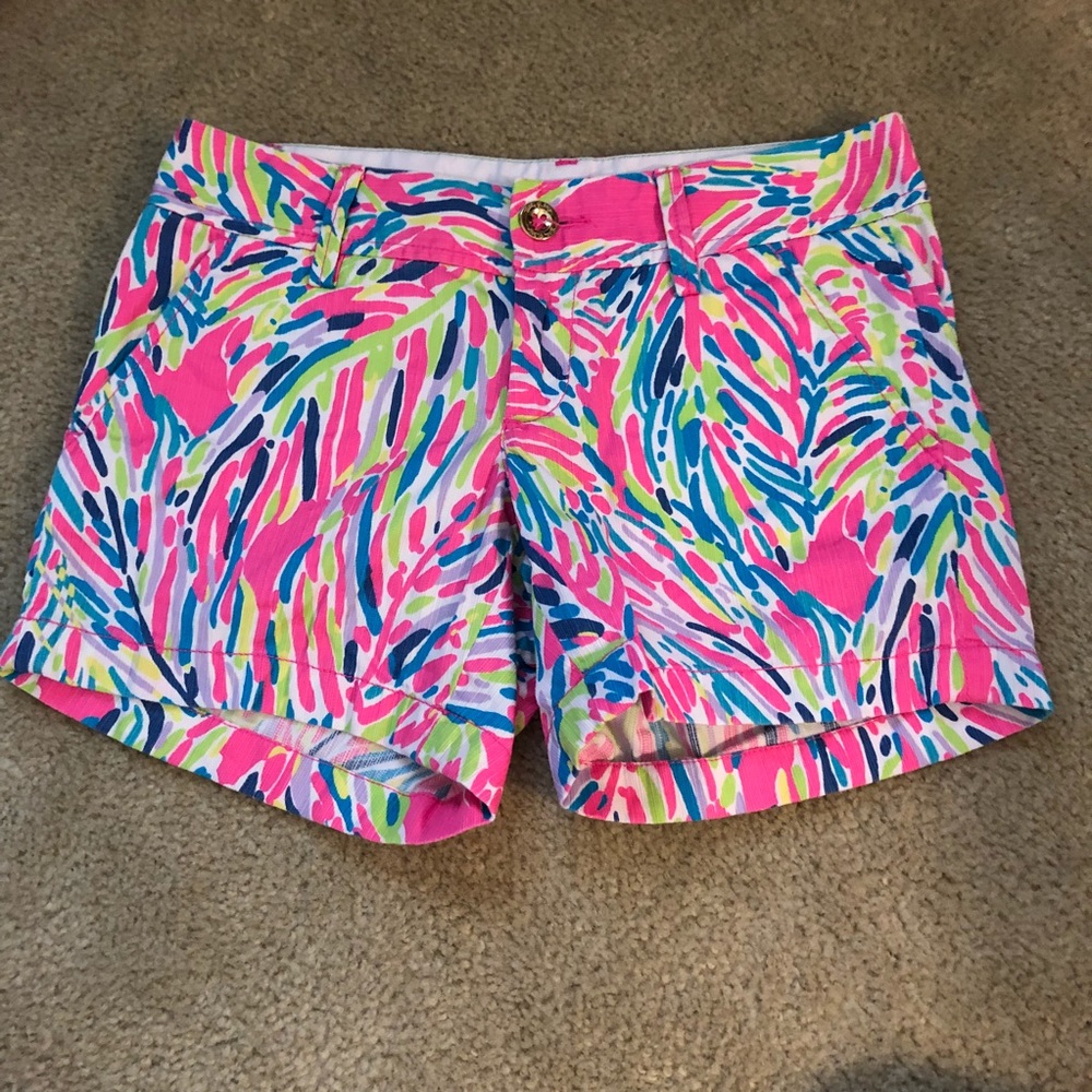 🌸Lilly Pulitzer Callahan Shorts Sz 00🌸